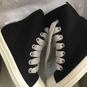 New Rick Owens Shose for men